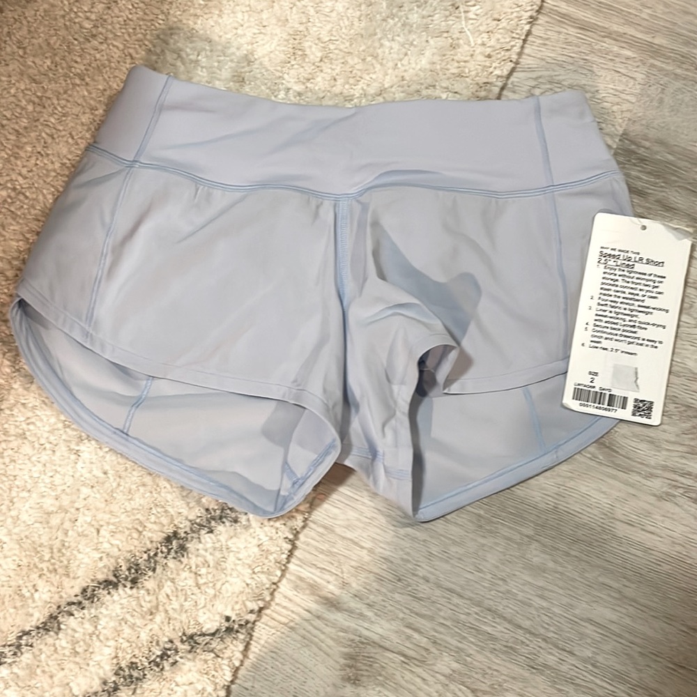 Lululemon Speed Up LR Short 2.5” Lined